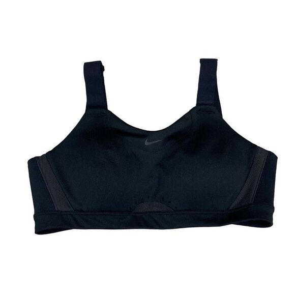 Nike Women’s Black Dri Fit Sports Bra Size Small NEW - Picture 1 of 6